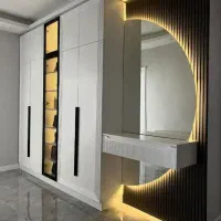 نصاب نصب کابینت قرنیز ترمووال ماربل شیت پارکت کمد