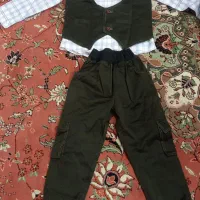 پیراهن و شلوار پسرانه مجلسی