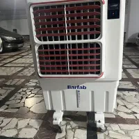 کولر برفاب آبی