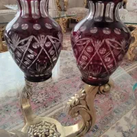 گلدان کریستال چک دانه‌های ۳ میلیون