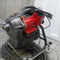 لوله بازکنی با فنر برقی