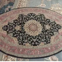 قالیچه بیضی