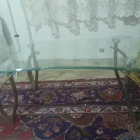 جلومبلی عسلی شیشه ای