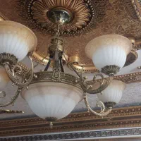 دو عدد لوستر در حد نو