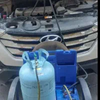 شارژگاز کولر ماشین ۴تومن ضمانت باکتبی