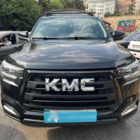 کی ام سی T8 مدل ۱۴۰۳ مشکی ۱۲ تا کار مشابه صفر