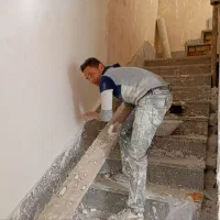 کارهای ساختمانی گچکاری