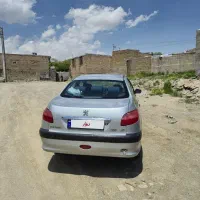 206sd v8 تک برگ سند|خودرو سواری و وانت|مهاجران, |دیوار