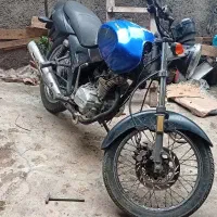 موتور پیشرو پارس 150cc ترمز جلو دیسکی