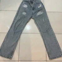 شلوار نیم بگ دخترانه