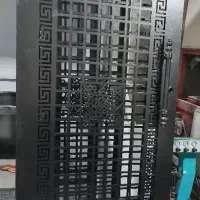 رنگ کوره ای درب cnc و کابینت سازی