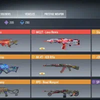 اکانت کالاف طاق