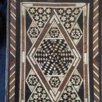 جعبه سیگار دست ساز قدیمی