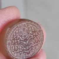 عقیق زیتونی یمنی