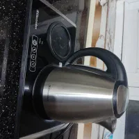 چای ساز برقی لمسی الکترولوکس سالم و کنسول و جاکفشی