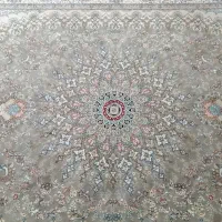 2 تخته فرش 9 متری جفت خوش رنگ، بسیار تمیز درحد نو