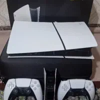 ps5 اسلیم دیجیتال در حد نو دارای دو دسته