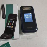 گوشی فلیپ هانوفر تاشو نو  و اپل واچ آکبند