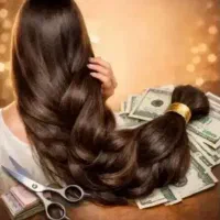 مرکز خرید موهای طبیعی (خریدار مو )