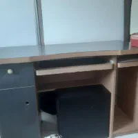 میز  تحریر و کامپیوتر چوبی MDF