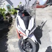 موتورسیکلت طرح کلیک 150