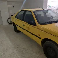 تاکسی پژو ۴۰۵ دوگانه کارخانه مدل ۹۰
