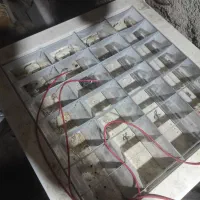 لامپ|لامپ و چراغ|گنبد کاووس, |دیوار
