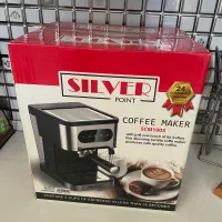 قهوه ساز silver 1005 لمسی ( زیر قیمت بازار و ترب)