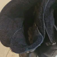 بوت زنانه چرم