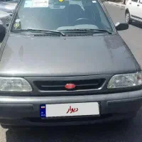 پراید ۱۳۱  مدل ۹۸ بیرنگ کم کار  آس آس