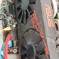 VGA ASUS RX 470|قطعات و لوازم جانبی رایانه|مشهد, پورسینا|دیوار