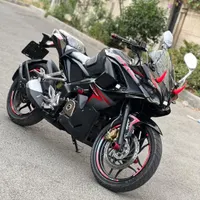 Rs200 خشک|موتورسیکلت|تهران, شهرک ژاندارمری|دیوار