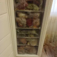 فریزر وست فراست در حد نو.بدون برفک.بدون خط و‌خش