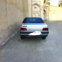 پژو 405 نقره ای