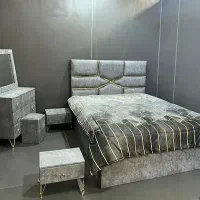 تخت دو نفره مدل v