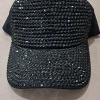 کلاه مشکی طرح شیک
