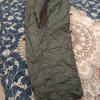 کیسه خواب اورجینال در دو رنگ سبز وکرمی