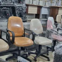 صندلی اداری جک دار کد 580