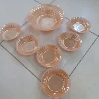 ظروف 7پارچه  آمریکایی