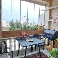 جام بالکنی.شیشه تاشو.