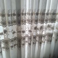 پرده پذیرایی کار کرده