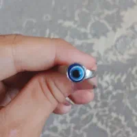 انگشتر چشم نظر بچه گانه