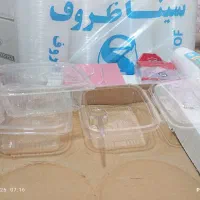 پخش انواع ظروف یک بار مصرف سالاد در دار