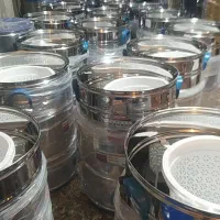 پتو شور 80 کیلویی تمام استیل خشکن دار حجم بزرگ