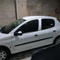 ماشین 206 مدل 99