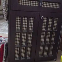 کمد و آینه کنسول میز اتو دراور چهار کشوه