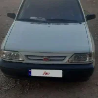 پراید مدل ۸۲ سفید عروسک