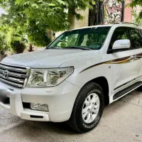 لندکروز ۲۰۱۱ بدون رنگ سپر فابریک بدون مشابه