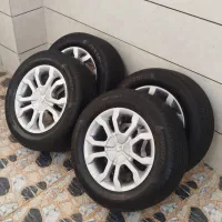 رینگ و لاستیک ۱۵ سورن پلاسی درحد نو