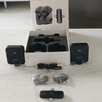 میکروفون یقه ای تسکو حرفه ای پک کامل .نو نو
